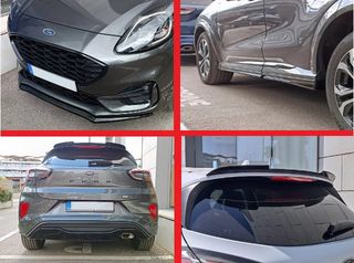 FORD PUMA ST-LINE ’19- BODY KIT KAI LIP ΑΕΡΟΤΟΜΗ