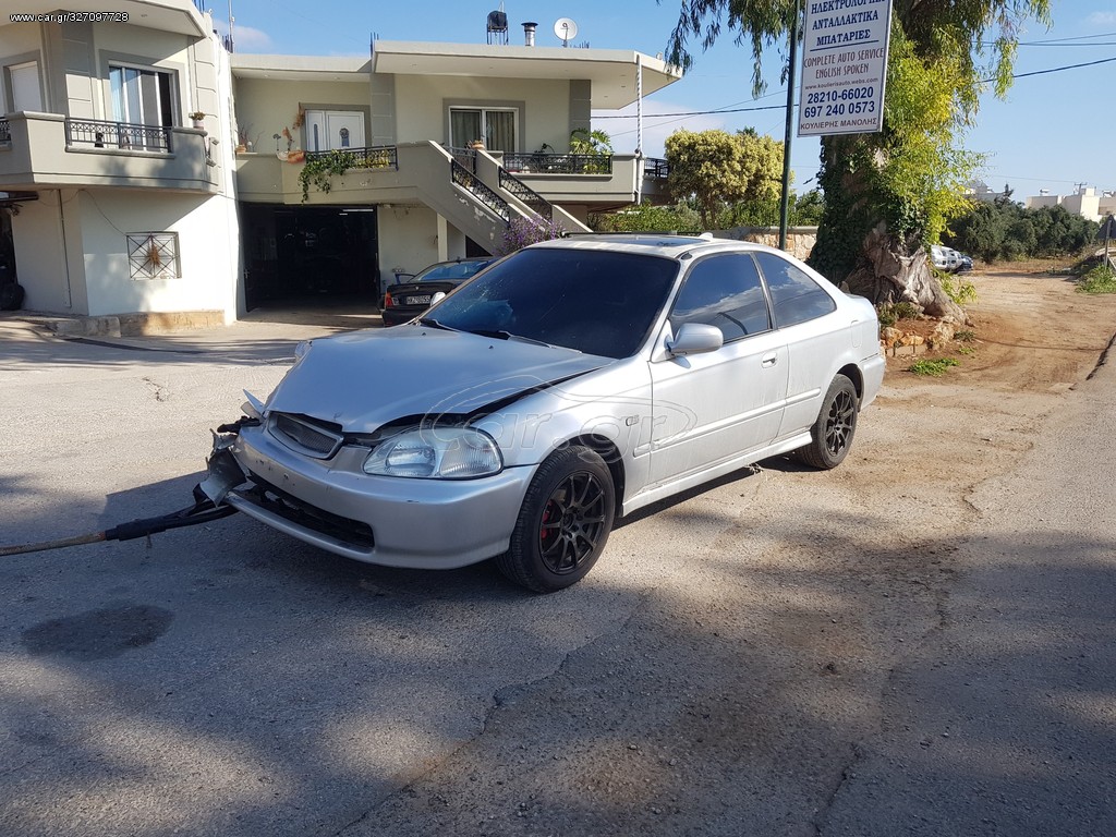 Honda Civic 1997 Vtec