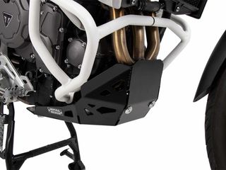 HEPCO BECKER προστατευτική ποδιά αλουμινίου για TRIUMPH TIGER 900 / Rally / GT / PRO (2020-) μαύρη