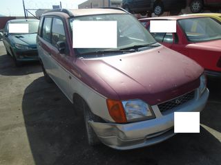 ΑΝΤΑΛΛΑΚΤΙΚΑ DAIHATSU GRAN MOVE 2000, ΚΑΠΟ,ΠΟΡΤΕΣ, ΠΡΟΦΥΛΑΚΤΗΡΕΣ, ΦΑΝΑΡΙΑ,κ.ά. Ρωτήστε μας για τιμή.