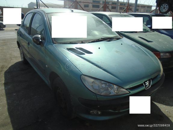 ΑΝΤΑΛΛΑΚΤΙΚΑ PEUGEOT 206, 2004, ΚΑΠΟ,ΠΟΡΤΕΣ, ΠΡΟΦΥΛΑΚΤΗΡΕΣ, ΦΑΝΑΡΙΑ,κ.ά. Ρωτήστε μας για τιμή.
