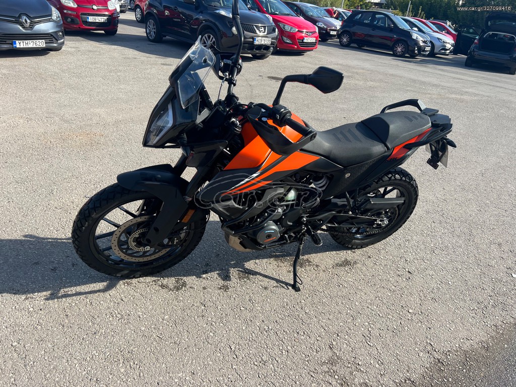 KTM 390 Adventure 2020 ΣΑΝ ΚΑΙΝΟΥΡΓΙΟ 