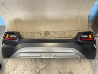 HYUNDAI KONA 2017 - 2020 ΠΙΣΩ ΠΡΟΦΥΛΑΚΤΗΡΑΣ ΜΕ ΠΑΡΚΤΡΟΝΙΚ