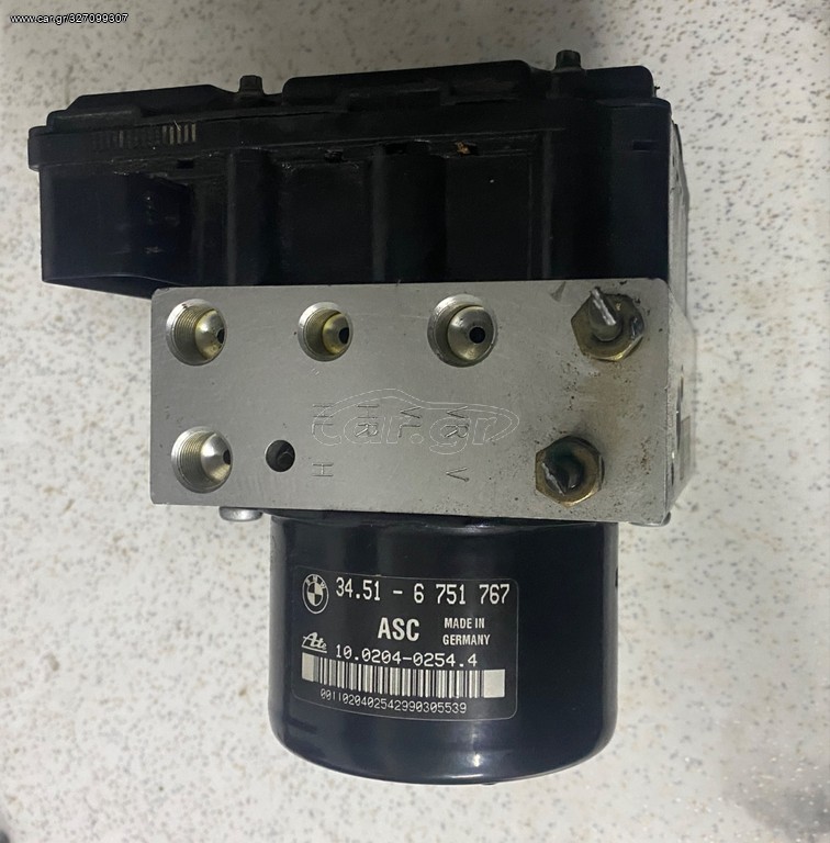 BMW E46 ΜΟΝΑΔΑ ABS ASC 6751767 6751768