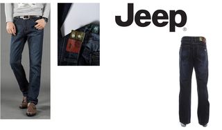 Jeep παντελονι jean