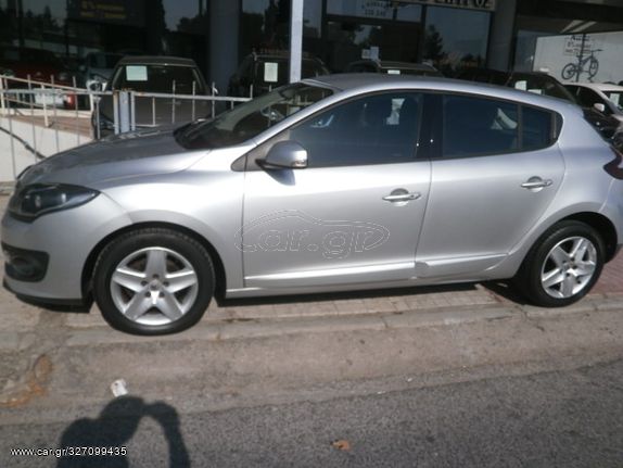 Renault Megane 2015 1.5 dCi Business EYRO 6 ΟΘΟΝΗ ΝΑVI