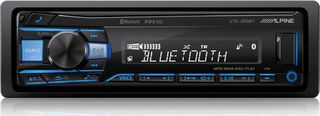 Ηχοσύστημα Αυτοκινήτου Alpine UTE-200BT 1DIN (Bluetooth/USB/AUX) με Αποσπώμενη Πρόσοψη  και Bluetooth μεταβλητό φωτισμό 4x50W