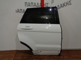 Range Rover Evoque 2011-2019 πόρτα πίσω δεξιά άσπρη (όχι φάσα) .