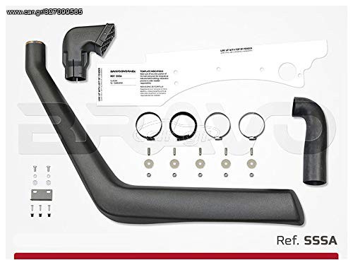 SNORKEL ΓΙΑ SUZUKI SAMURAI 84'-97'