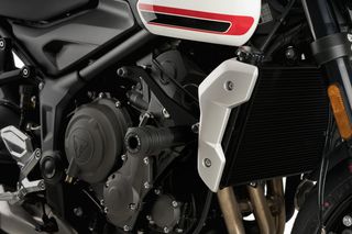 ΜΑΝΙΤΑΡΙΑ ΠΛΑΙΣΙΟΥ PUIG TRIUMPH TIGER 660 SPORT '22-'24 , TRIDENT 660 '21-'24