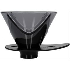 Hario Dripper V60 02 Mugen - Μαύρο