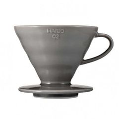 Hario Dripper V60 02 Κεραμικό Γκρι