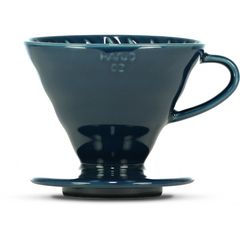 Hario Dripper V60 02 Κεραμικό Μπλε Ιντιγκο