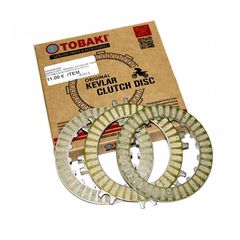 ΔΙΣΚΟΙ ΣΥΜΠΛΕΚΤΗ TOBAKI ΓΙΑ HONDA GLX/C50/LIFAN 110