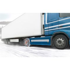 Αντιολισθητικό Πανί - Χιονοκουβέρτα Ελαστικών Φορτηγού Autosock AL89