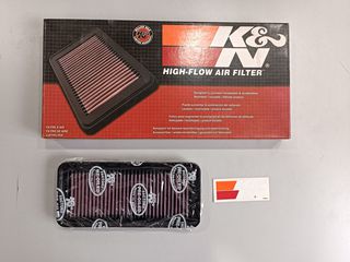 ΦΙΛΤΡΟ ΕΛΕΥΘΕΡΑΣ KN KIA PICANTO 1100cc, 1000cc ΒΕΝΖΙΝΗ ΚΑΙ 1100cc DIESEL 2004-2011