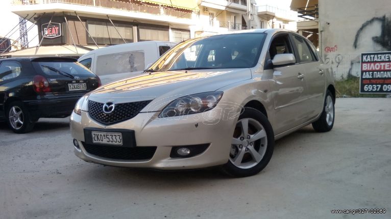 Mazda 3 '03 DOHC - 16V