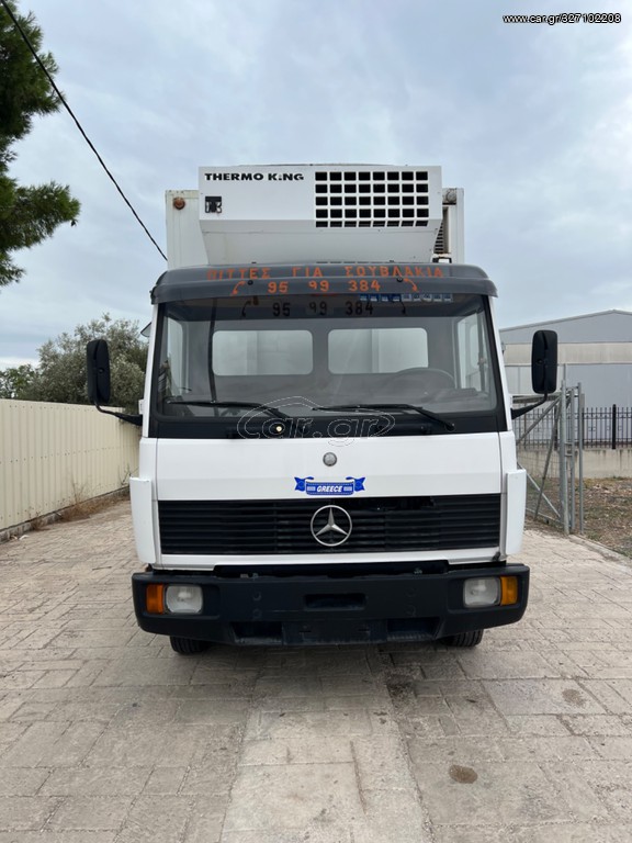Ψυκτικοί Θάλαμοι Mercedes-Benz 1992 814