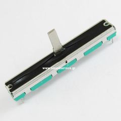 60mm STEREO 10KB ΠΟΤΕΝΣΙΟΜΕΤΡΟ ΣΥΡΟΜΕΝΟ 15mm ΑΞΟΝΑ ΙΣΙΟ ΚΛΙΚ ΚΕΝΤΡΟ 8-ΕΠΑΦΩΝ B103