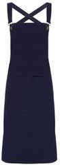 Χιαστί Ποδιά Ολόσωμη PR129 'Barista' 86x72εκ. 100% Βαμβάκι Canvas, 320gsm NAVY