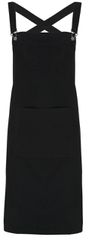 Χιαστί Ποδιά Ολόσωμη PR129 'Barista' 86x72εκ. 100% Βαμβάκι Canvas, 320gsm BLACK