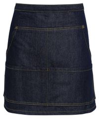 PR125 Ποδιά Μέσης Τζιν 70% Βαμβάκι - 30% Πολυέστερ Twill, 275gsm INDIGO DENIM