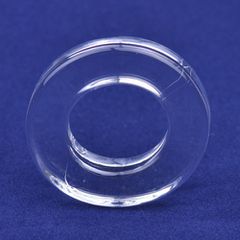 Thick & Stretchy jelly soft Cock Ring CLEAR-thumb-1
