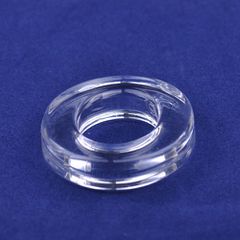 Thick & Stretchy jelly soft Cock Ring CLEAR-thumb-3