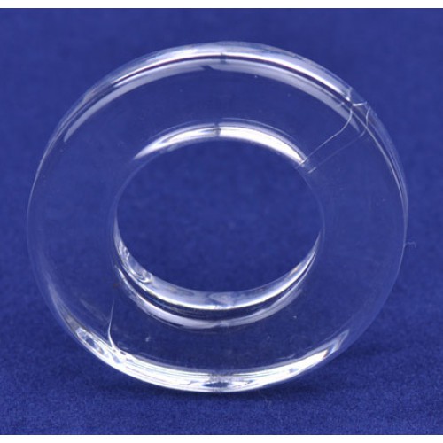Thick & Stretchy jelly soft Cock Ring CLEAR