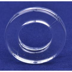 Thick & Stretchy jelly soft Cock Ring CLEAR