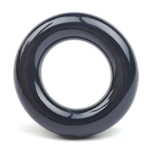 Thick Stretchy jelly soft Cock Ring BLACK