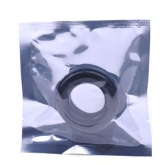 Thick Stretchy jelly soft Cock Ring BLACK-thumb-1