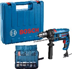 Bosch 06012281K2 Κρουστικό Δράπανο GSB 16 RE 750W+δωρο 100 εξαρτηματα