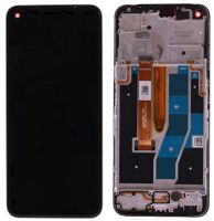 Realme (4130050) LCD Touchscreen (incl. frame) - Black, Realme 9 Pro (RMX3472, RMX3471)