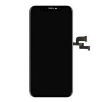 For iPhone/iPad (APXS001B4) OLED (soft) Touchscreen - Black, (Pulled) for model iPhone Xs