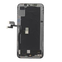 For iPhone/iPad (APXS001B4) OLED (soft) Touchscreen - Black, (Pulled) for model iPhone Xs-thumb-3