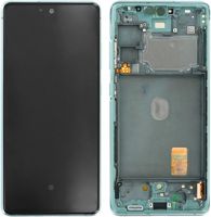 Samsung (GH82-24219D) OLED Touchscreen - Cloud Mint, Galaxy S20 FE 4G; SM-G780F