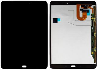 Samsung (GH97-20282A) LCD Touchscreen - Black, Galaxy Tab S3 9.7 Inch; SM-T825