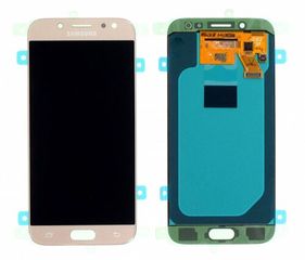 Samsung (GH97-20738C) OLED Touchscreen - Gold (incl. adhesive), Galaxy J5 (2017); SM-J530