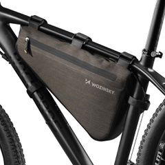 Wozinsky Bicycle Frame Bag 3.5L Gray (WBB15BK)-thumb-2