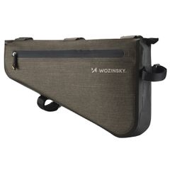 Wozinsky Bicycle Frame Bag 3.5L Gray (WBB15BK)-thumb-3