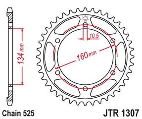 ΓΡΑΝΑΖΙ JT JTR1307-46 CBR
