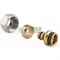 Ρακόρ 24Χ1,5 ICMA 811100GH06 PEX- AL- PEX 16mm
