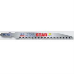 Λάμα σέγας ξύλου WILPU HC123 STAR σετ πέντε τεμαχίων (Plexiglass)