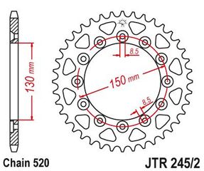 ΓΡΑΝΑΖΙ JT JTR245/2-51