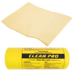 ΔΕΡΜΑ ΚΑΘΑΡΙΣΜΟΥ CLEAN PRO 43 Χ 32 cm (ΣΥΝΘΕΤΙΚΟ-PVA)