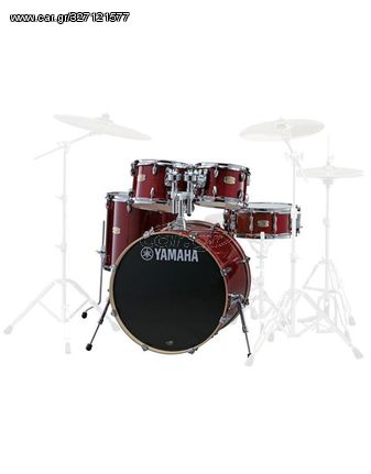 YAMAHA SBP-2F CR Stage Custom Ακουστικό Drums Set