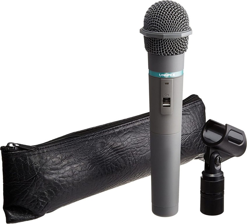 UNI-PEX WM3000A Uni-directional Electret Condenser Wireless Microphone - UNI-PEX