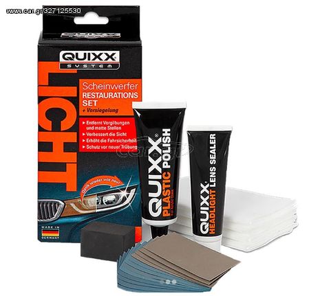 Headlight Restoration Set 00084 (QUIXX) - 2273