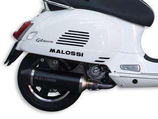 Εξάτμιση RX Black Edition MALOSSI Για Vespa GTS 125-300 Super/GTV 250-300